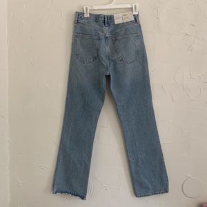 AGOLDE mid rise boot straight Jean! Still with tags, just didn’t fit. Size 26.